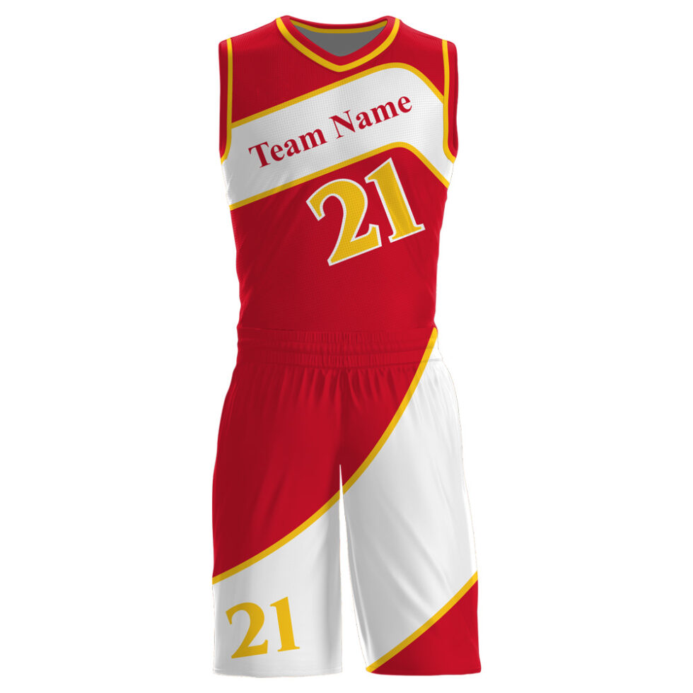 Basket Ball Uniforms